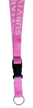 WOVEN LANYARD PULL APART