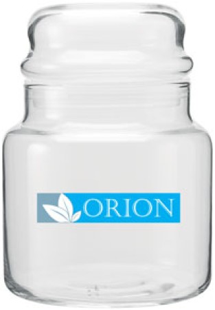 GLASS 16 oz. APOTHECARY JAR