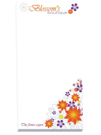 NON ADHESIVE SCRATCH PAD 3" x 6" 50 SHEET