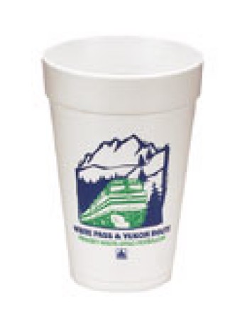 STYROFOAM CUP 16 oz.