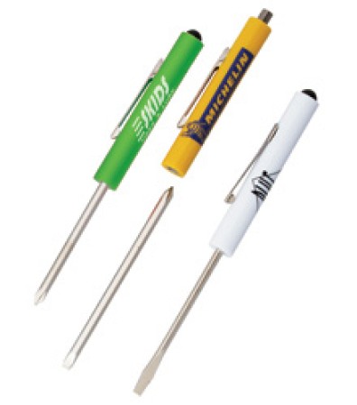 POCKET SCREWDRIVER REVERSIBLE
