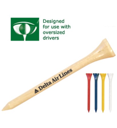 GOLF TEES BULK 2-3/4"