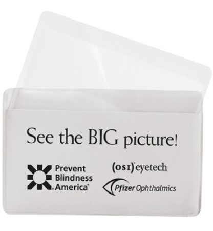 MAGNIFIER CREDIT CARD