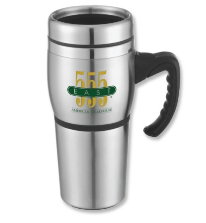 STAINLESS DOUBLE WALL MUG 16oz.