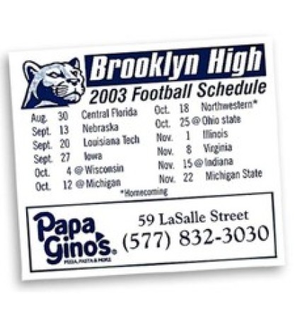 SCHEDULE MAGNET