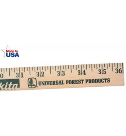 WOODEN 36" YARDSTICK