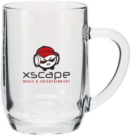 HAWORTH 20 oz. GLASS MUG