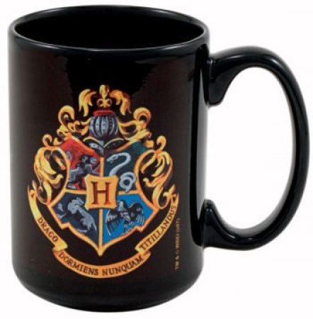 EXECUTIVE BLACK STONEWARE 15 oz. MUG