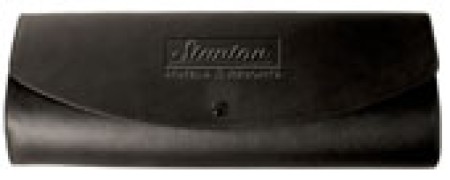 RAND McNALLY ROAD ATLAS WITH LEATHER COVER