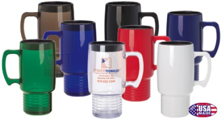 ACRYLIC TRAVEL SAN 17 oz. MUG