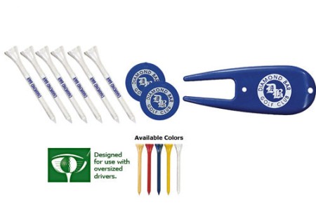 GOLF TEE PACK