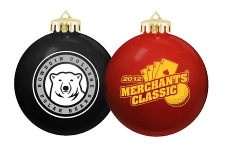 SHATTERPROOF ORNAMENT 3-1/4"