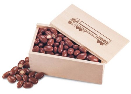 MAPLE RIDGE ALMONDS IN A BOX