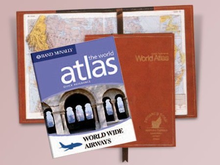 RAND McNALLY BOOK FORM REFERENCE ATLAS