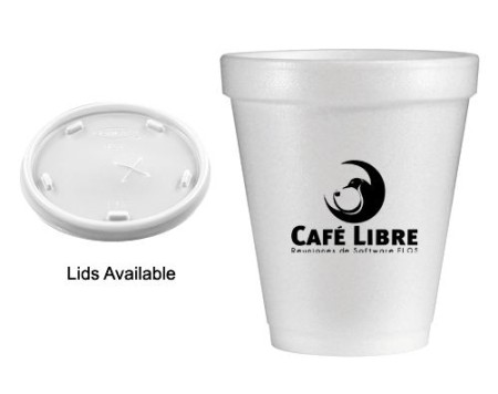 FOAM CUP 8oz