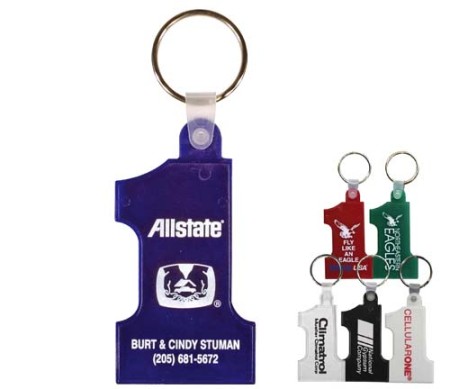 #1 SHAPE FLEXIBLE KEY FOB