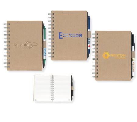 CHIPBOARD 5" x 7" RECYLCLED NOTEBOOK