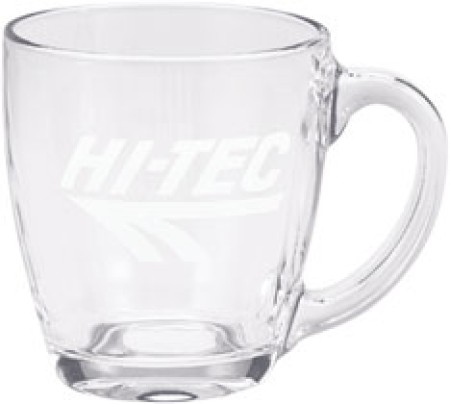 TAPERED GLASS MUG 16 oz.