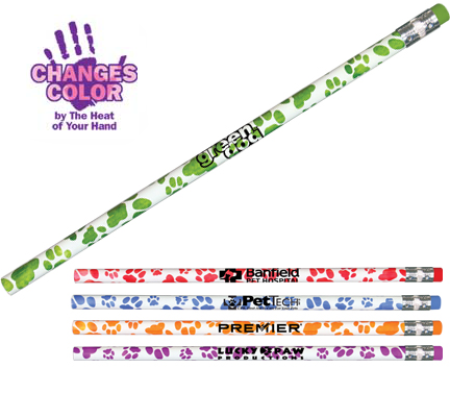 PAW PRINT MOOD PENCIL