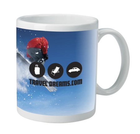 FULL COLOR 11 oz. MUG