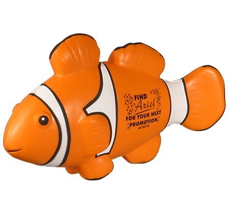 STRESS RELIEVER CLOWN FISH