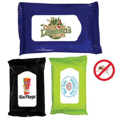 BUG REPELLANT WIPES