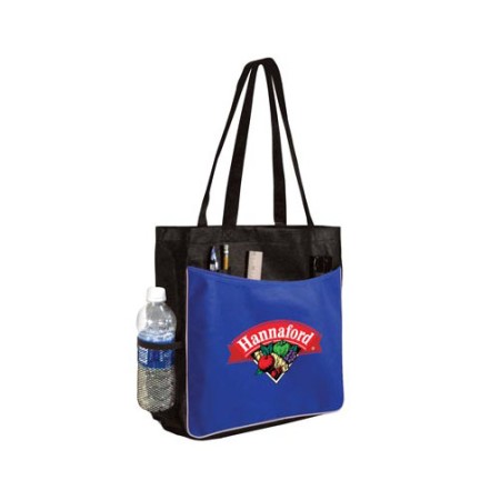 BUSINESS TOTE BAG 13-1/2"W x 14"H x 4-1/2" FULL COLOR