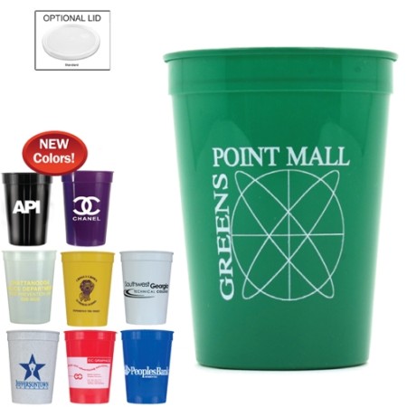 STADIUM CUP SMOOTH CUP 12 oz.