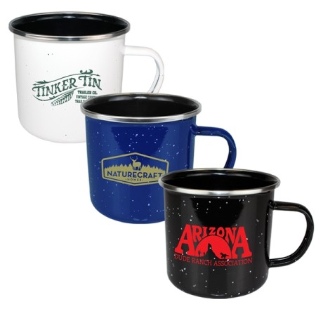 Speckled Enamelware Mug 15 oz.