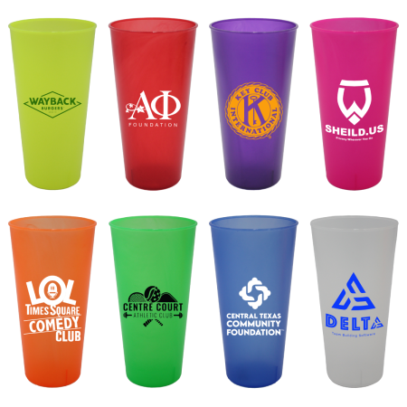 PLASTIC TUMBLER 26 oz.