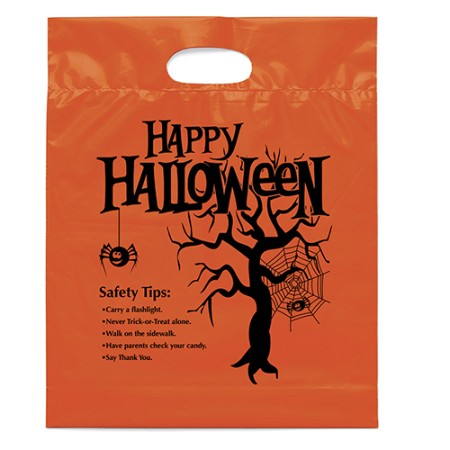 HALLOWEEN ORANGE BAG