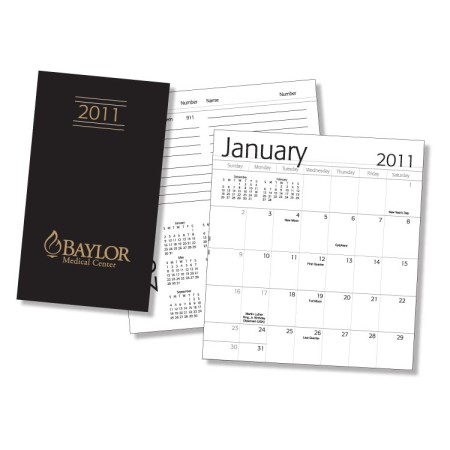 13 MONTH POCKET PLANNER