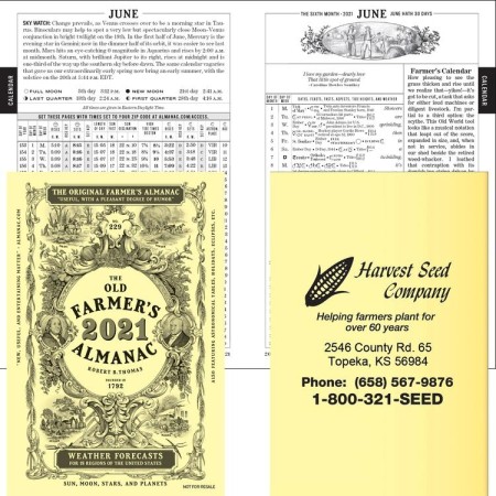 OLD FARMERS ALMANAC