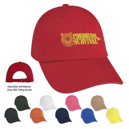 TWILL UNCONSTRUCTED WASHED COTTON CAP