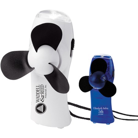 TURBO MINI FLASHLIGHT FAN