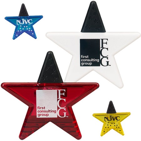 STAR CLIP MAGNET 24 HR