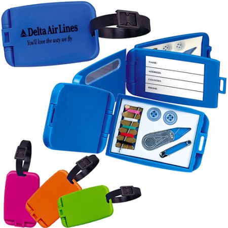 SEWING KIT LUGGAGE TAG