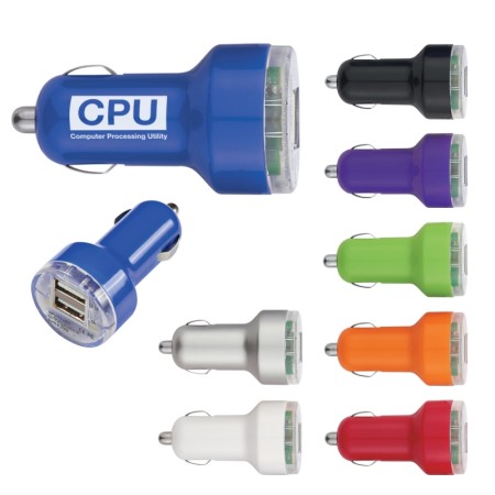 DUAL CAR CHARGER