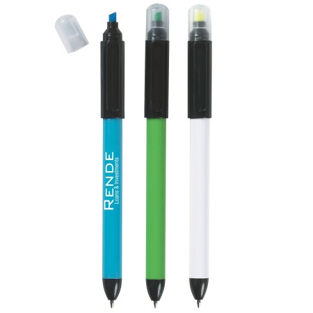 TWIN WRITE PEN/HIGHLIGHTER