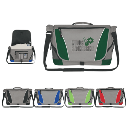 MESSENGER BAG 20"Wx12"Hx4-1/2"D