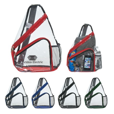 Clear Sling Backpack