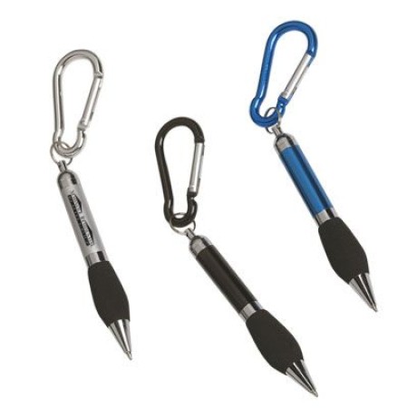CARABINER TWIST ACTION PEN