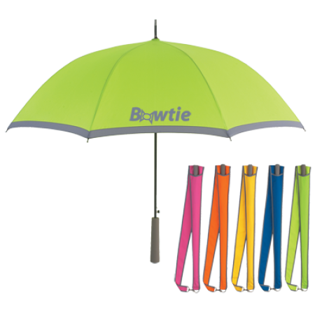 TWO TONE 46"ARC UMBRELLA