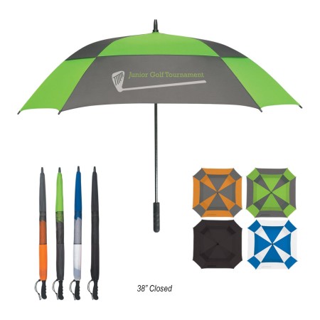 GOLF 60" ANTI WIND UMBRELLA