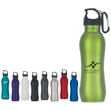 STAINLESS STEEL 25 oz. GRIP BOTTLE