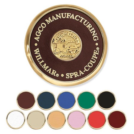 WEIGHT BRASS COASTERS