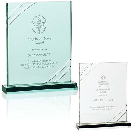 DIAMOND ICE ACRYLIC AWARD