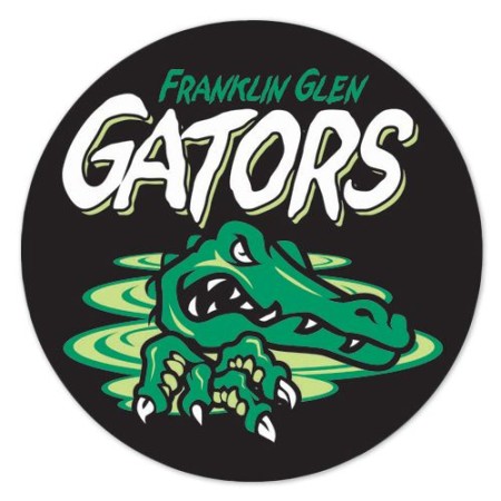 CAR AUTO MAGNET 5" CIRCLE