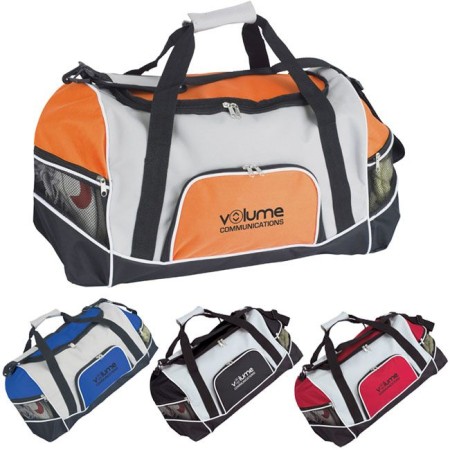 TRI POCKET SPORT DUFFEL