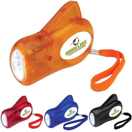 DYNAMO SQUEEZE FLASHLIGHT
